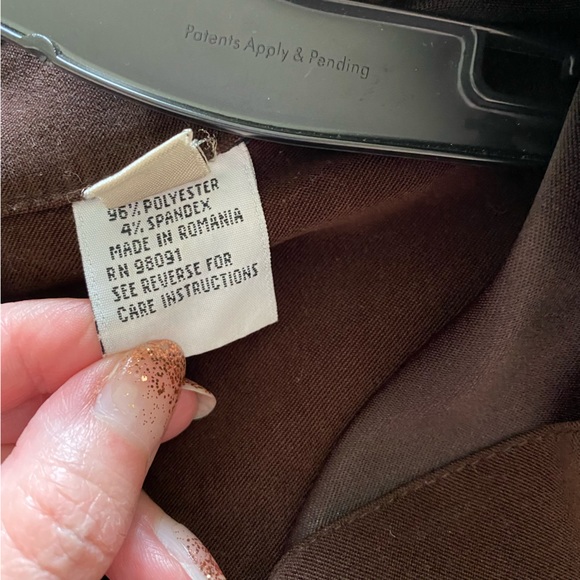 Adolfo International size large shirt - Picture 6 of 8